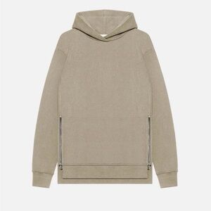 John Elliott Hooded Villain Hoodie (Small, Shark)